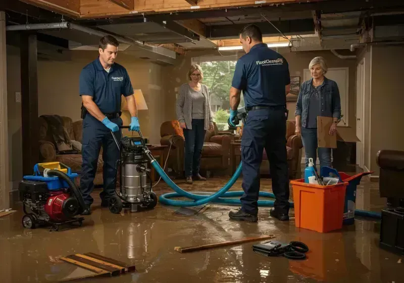 Basement Water Extraction and Removal Techniques process in Dayton, OR